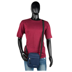 Bandolera Hombre Vegana Itaca Spey Azul Marino