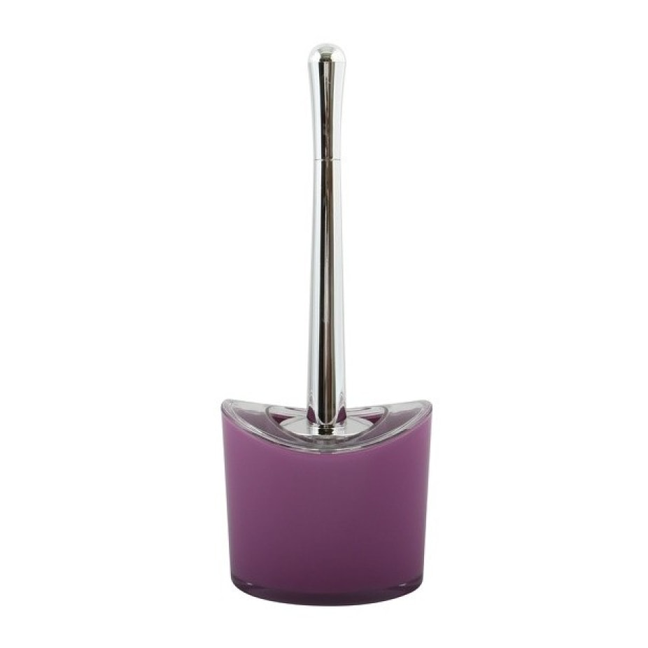 Brosse wc avec support MANIHI Violet MSV