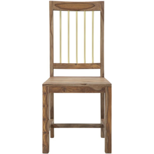 SEDIA ELEGANT SET 2 PZ CHARME 1921 BICOLORE