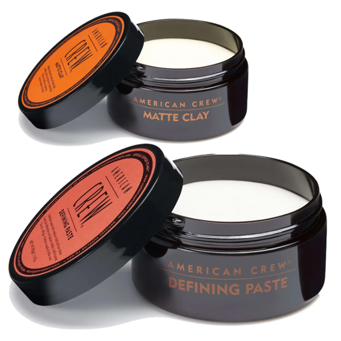 AMERICAN CREW Kit Matte Clay 85gr + Defining Paste 85gr