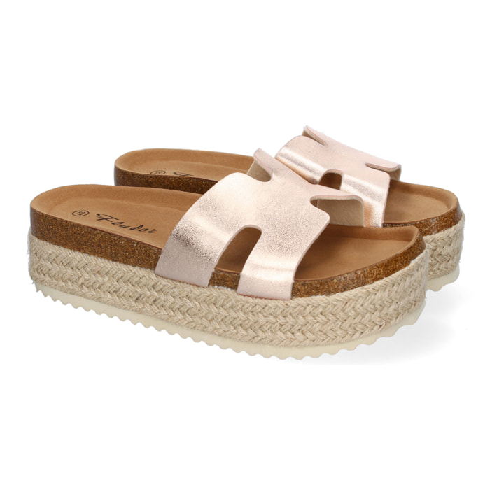 Sandalia Planas para Mujer con Piso Bio, Cómodas y Elegantes con Detalles