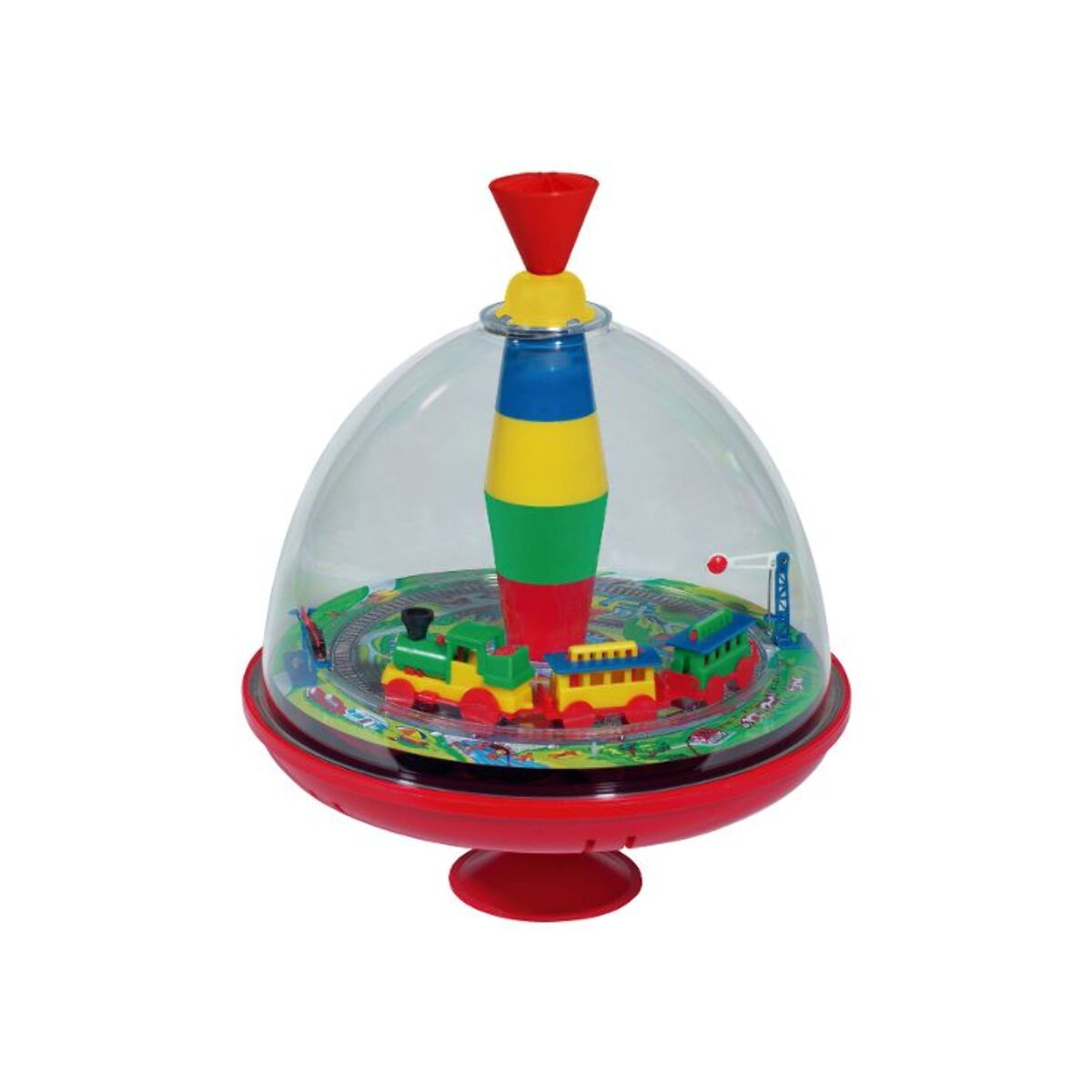 Trottola Panorama con Trenino e Suoni