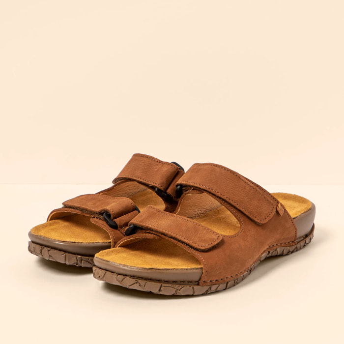 Sandalias N5866 PLEASANT WOOD / TABERNAS color Wood