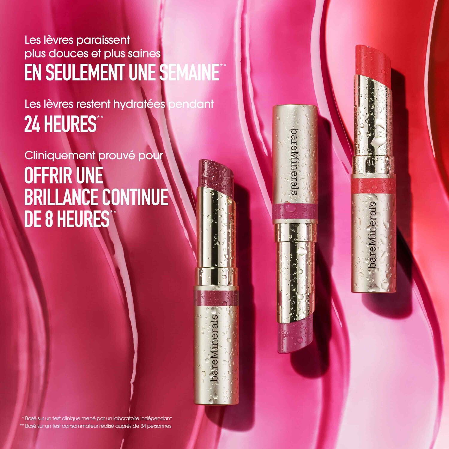 Dewy Lip Gloss Balm - Gloss Baume Brillant à Lèvres