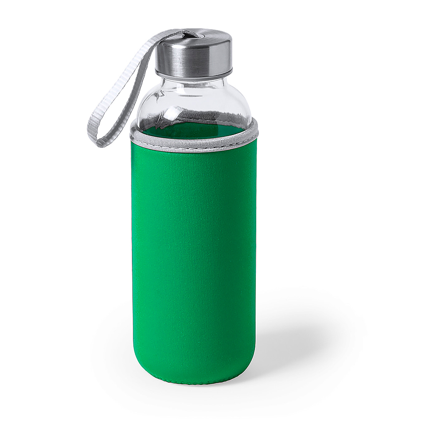 Bottiglia in vetro da 420 ml. con custodia Soft Shell