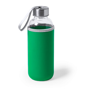 Bottiglia in vetro da 420 ml. con custodia Soft Shell