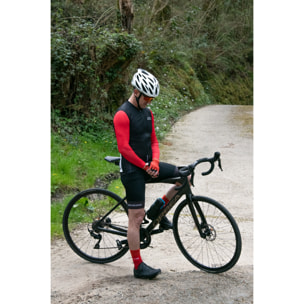 Maillot sin mangas ECOON modelo Alpe D´Huez en color Negro