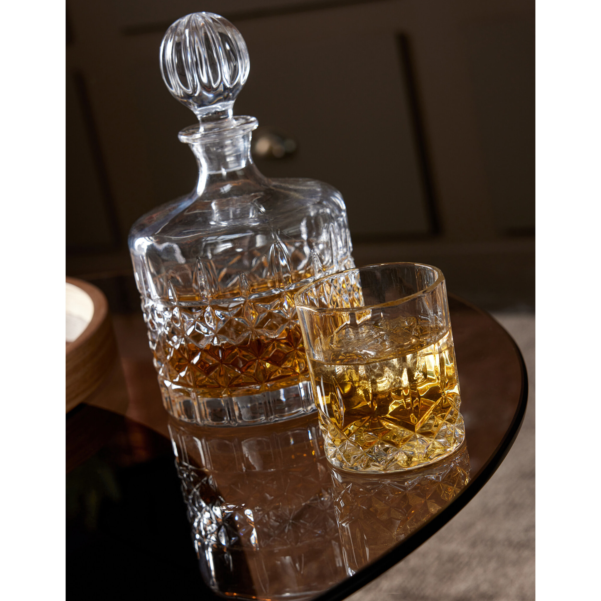 J-Line carafe à décanter Lone - verre - transparent