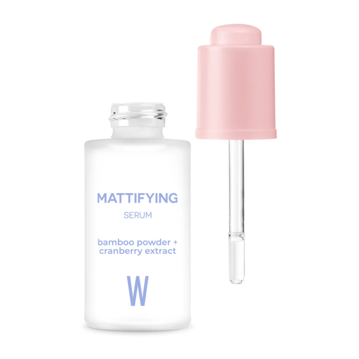 MATTIFYING SERUM Siero viso mattificante ed opacizzante