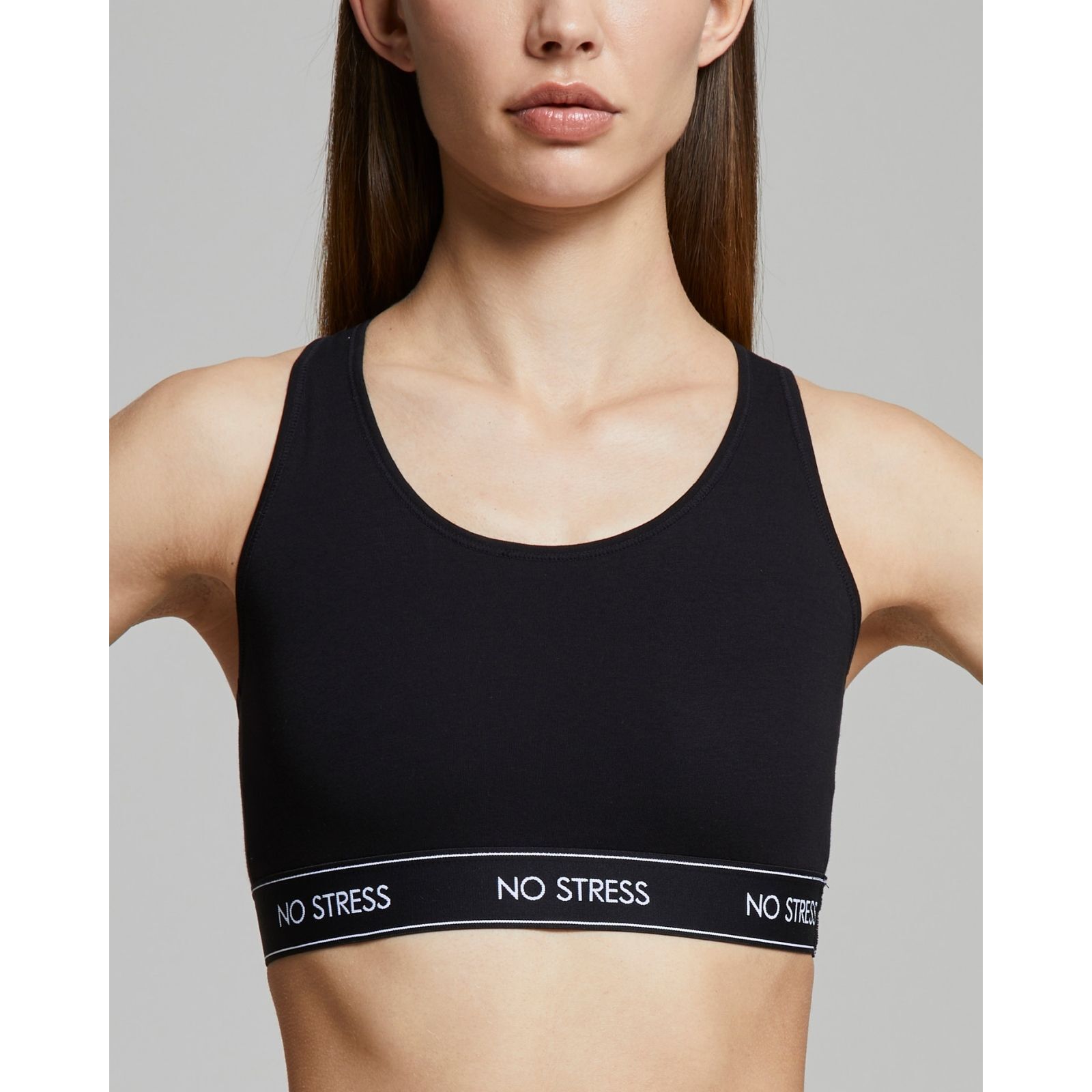 Top no stress cotone organico