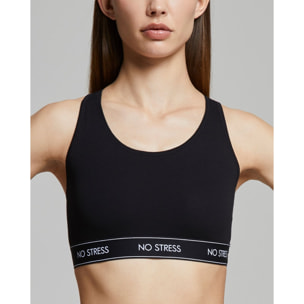 Top no stress cotone organico