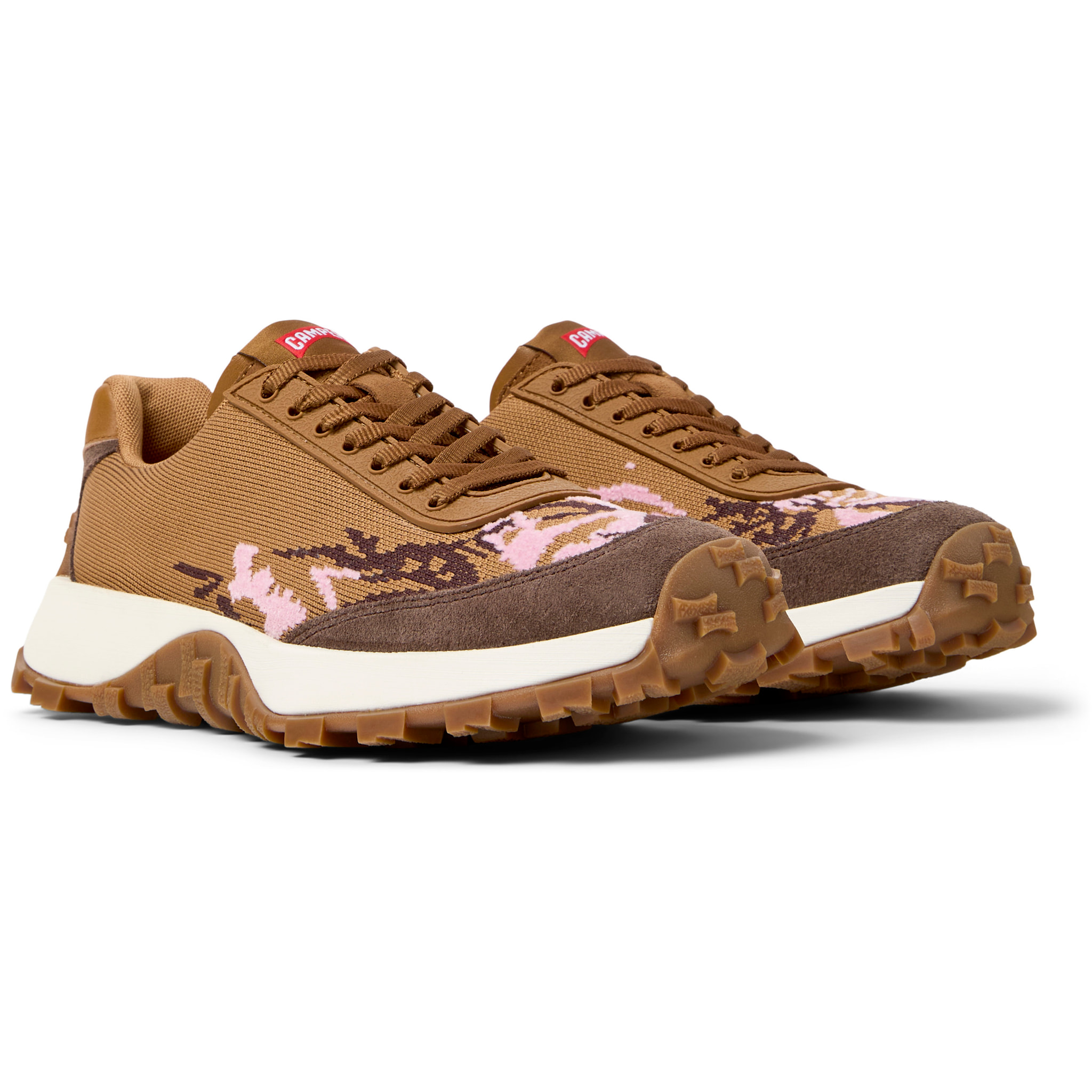 Zapatillas - CAMPER Drift Trail Twins - Marron - Textil tecnico