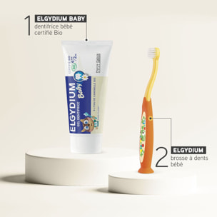Elgydium Baby - Dentifrice Bébé 6 Mois/2 Ans 30 ml