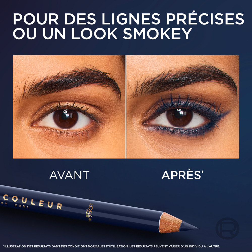 L'Oréal Paris Crayon Haute Couleur Bleu Suede