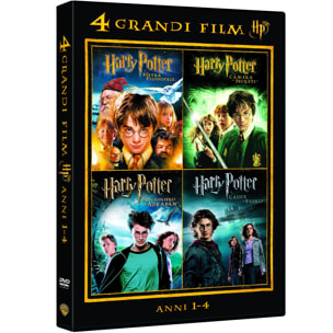 Harry Potter: 4 Grandi Film Volume 1 DVD Warner Bros.