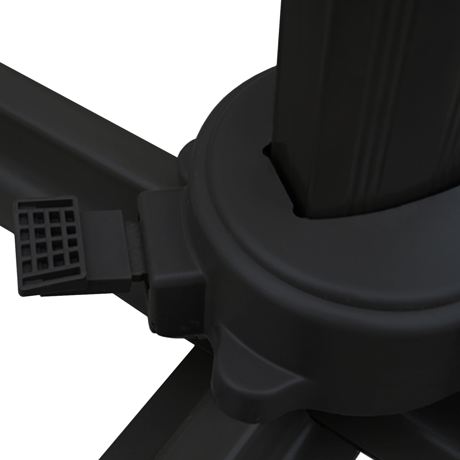 Parasol déporté MOLOKAI rectangulaire avec housse - Bleu