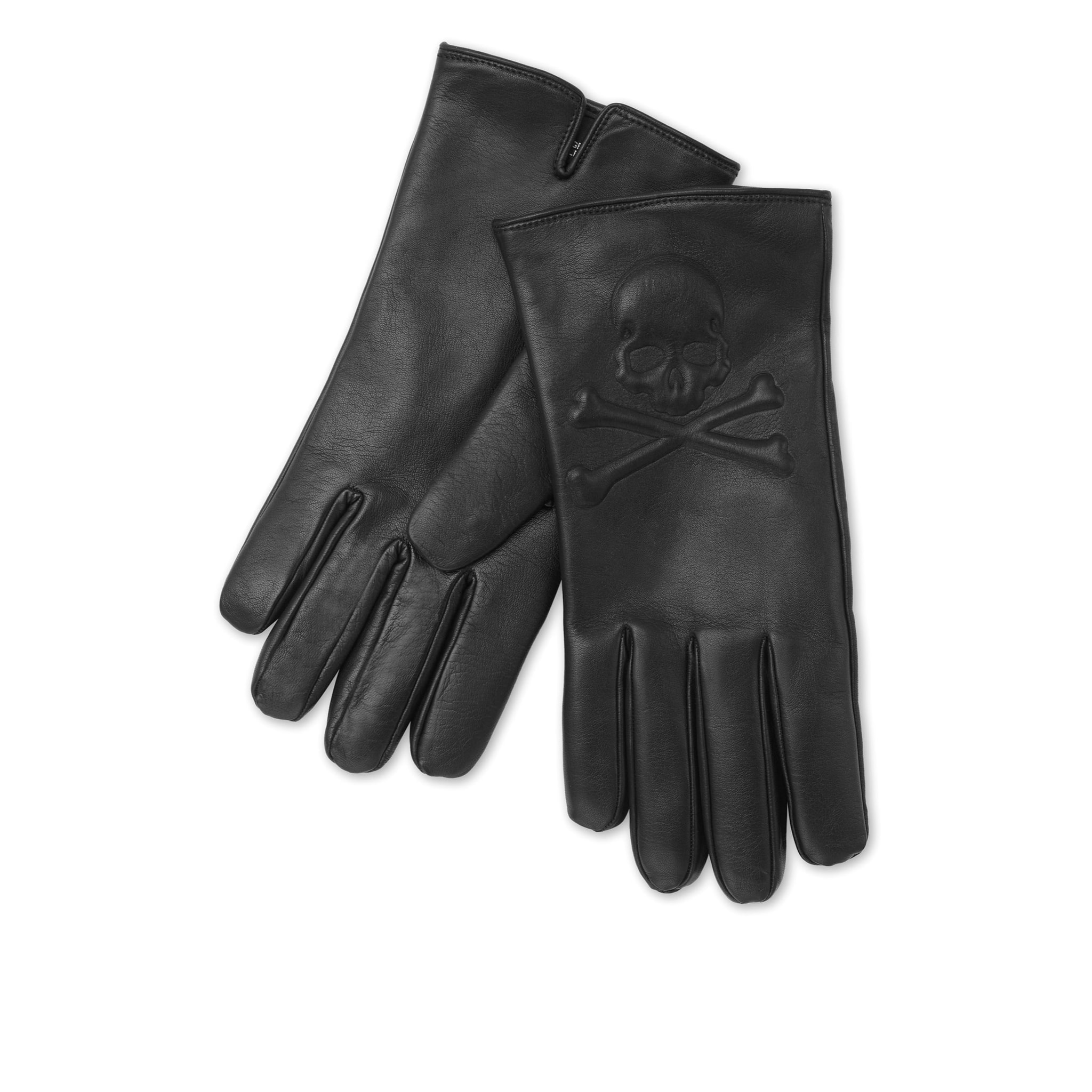 PHILIPP PLEIN Mid-Gloves SKULL&BONES