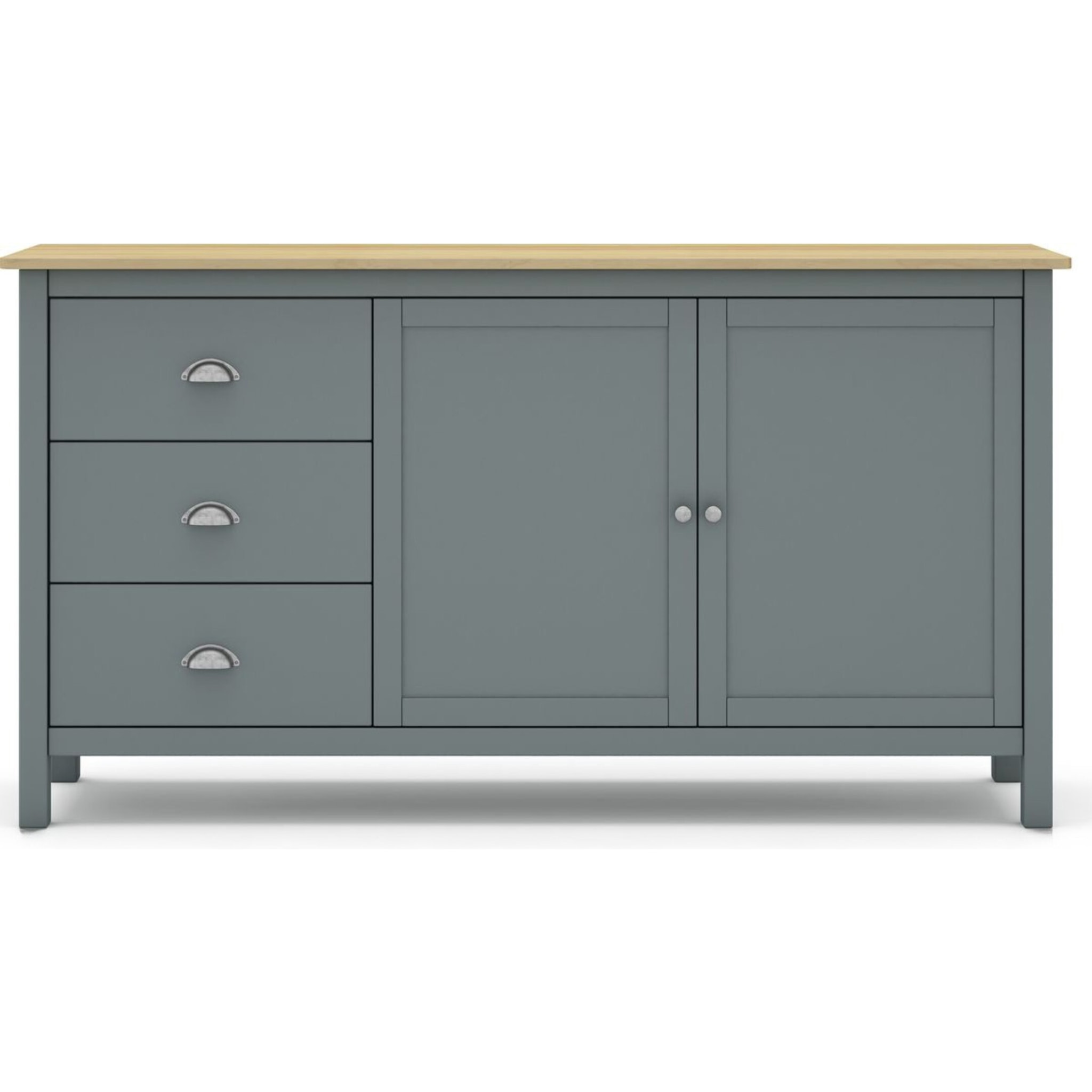 Buffet 2 portes et 3 tiroirs - MACHA
