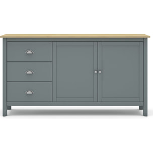 Buffet 2 portes et 3 tiroirs - MACHA