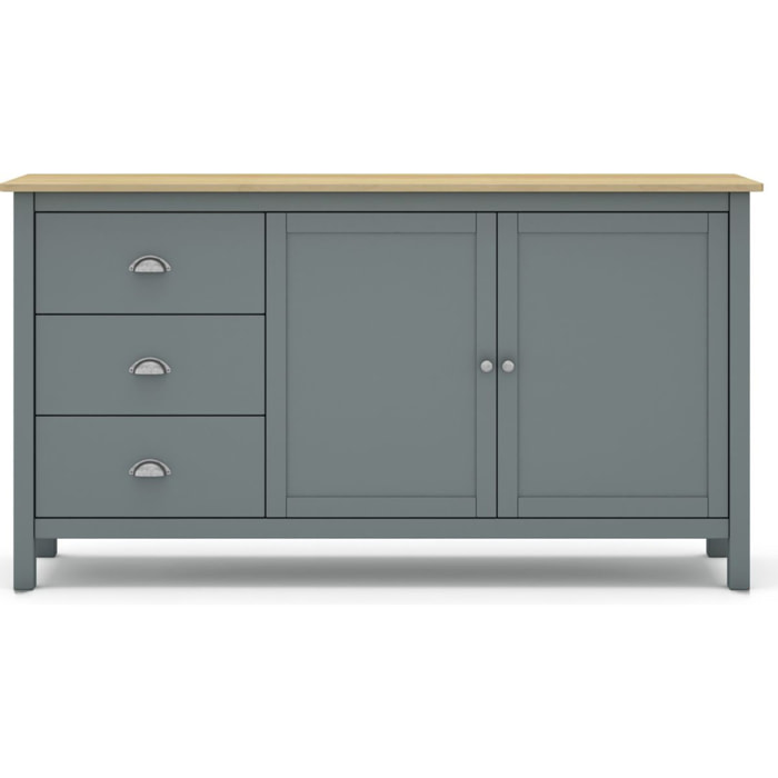 Buffet 2 portes et 3 tiroirs - MACHA
