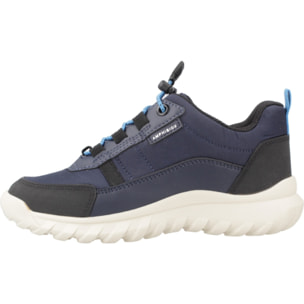 Zapatillas Niño de la marca GEOX  modelo J SIMBYOS BOY B ABX AZUL