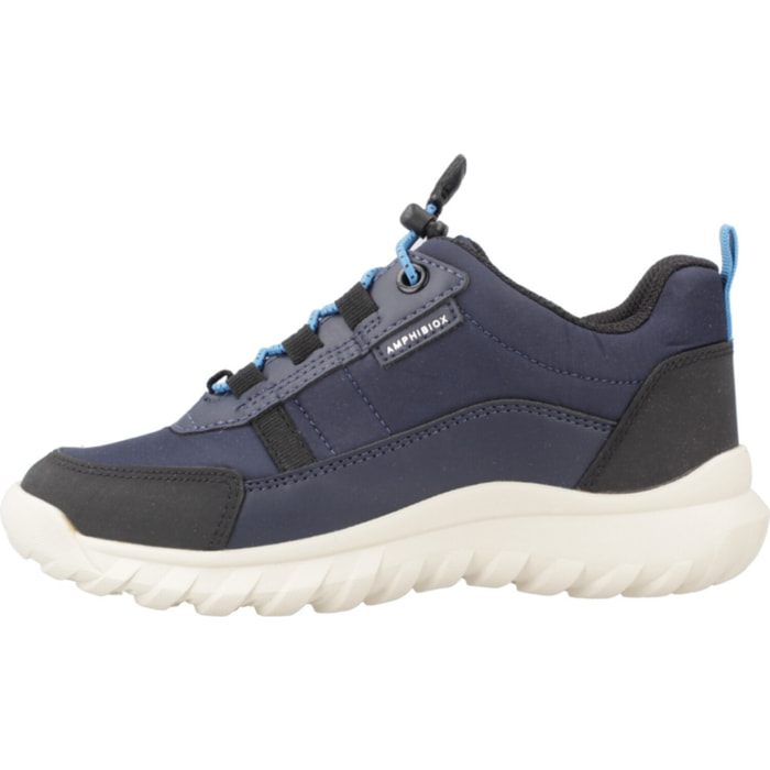 Zapatillas Niño de la marca GEOX  modelo J SIMBYOS BOY B ABX AZUL