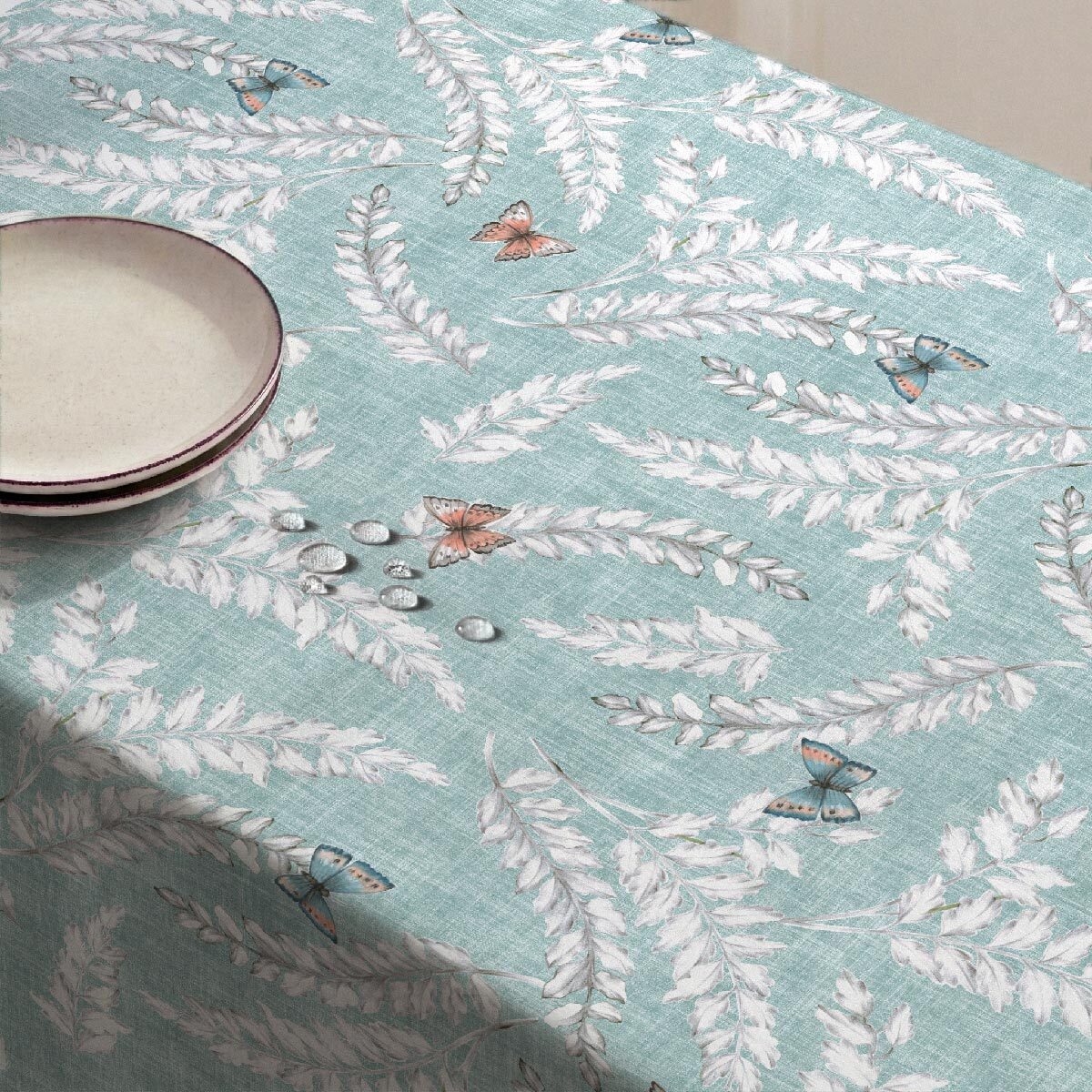 Nappe anti-taches Amazonas - 100% coton -