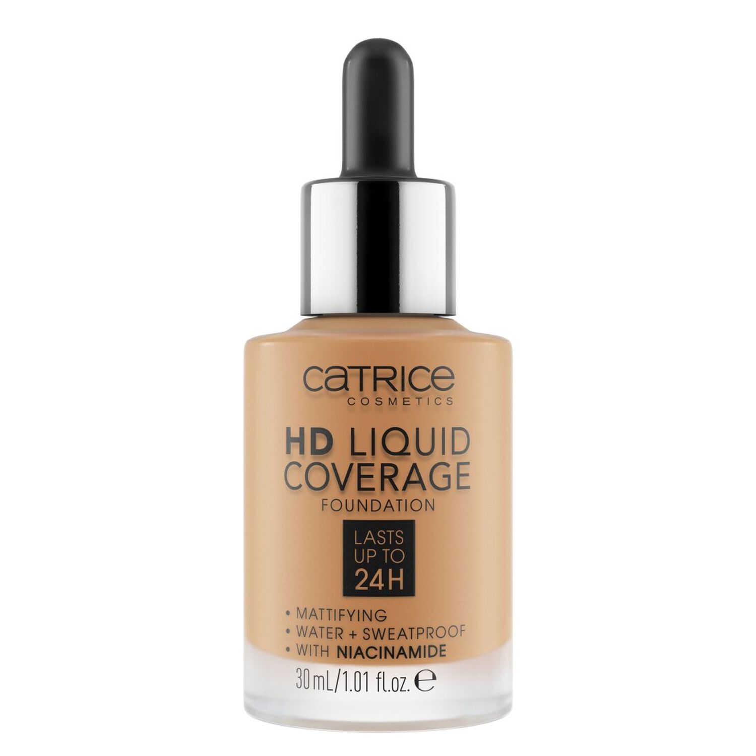 Hd Liquid Coverage Foundation - Fond de Teint Liquide Haute Couvrance 30ml
