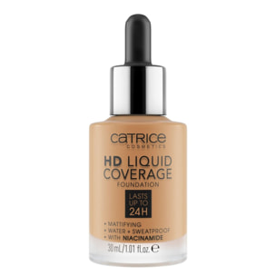 Hd Liquid Coverage Foundation - Fond de Teint Liquide Haute Couvrance 30ml