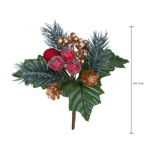 Pick natale - Pezzi 24 - 16xH11x16cm - Bianchi Dino SpA