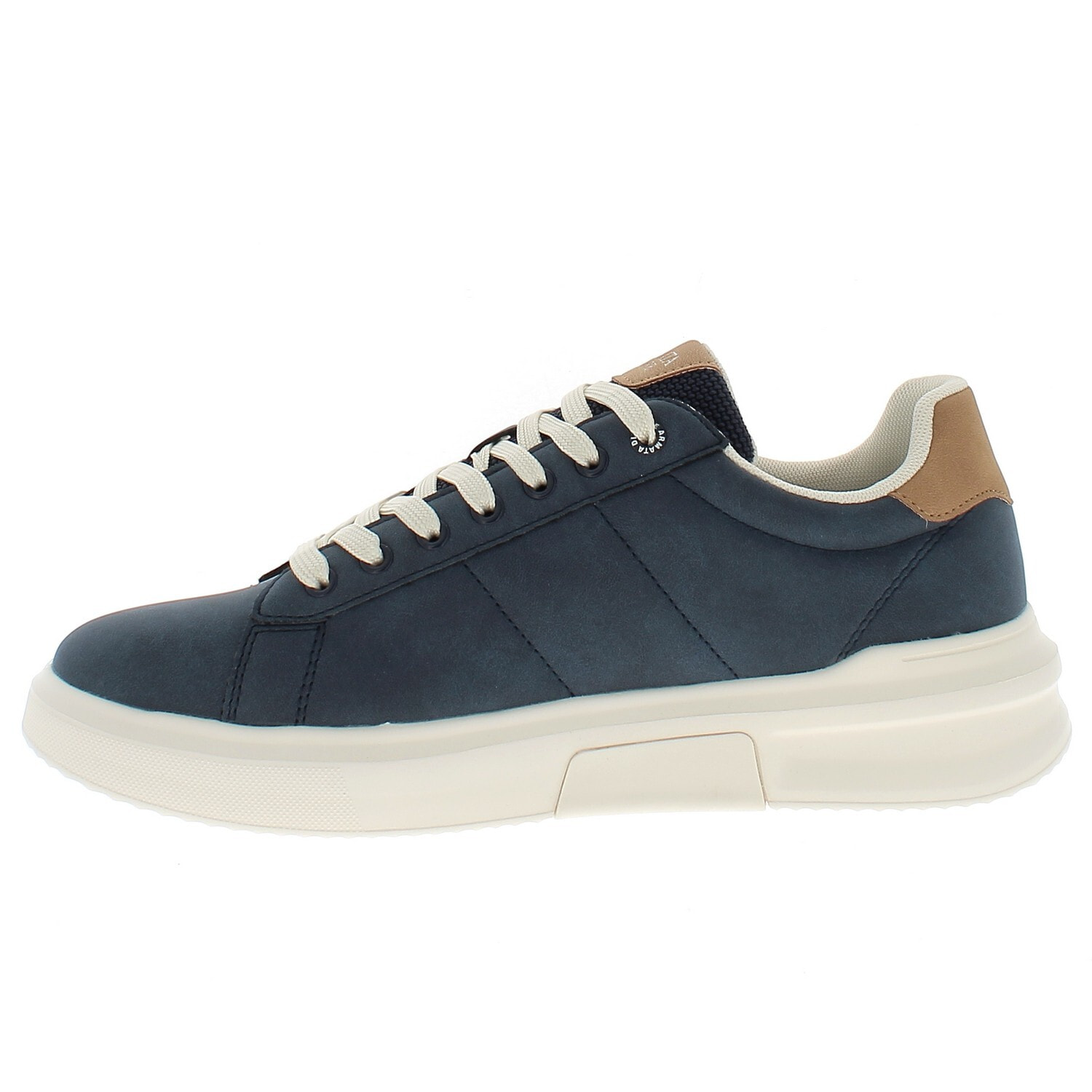 Armata di Mare Scarpe Uomo Court Sneakers Stringate con Soletta Rimovibile in Memory Foam AMU 1D931 Navy