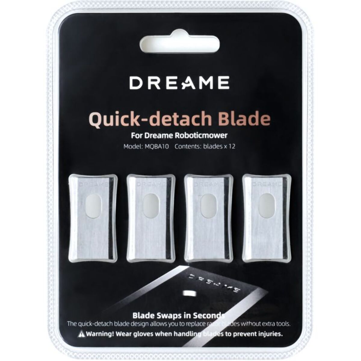 Lame Robot tondeuse DREAME Lame à fixation rapide