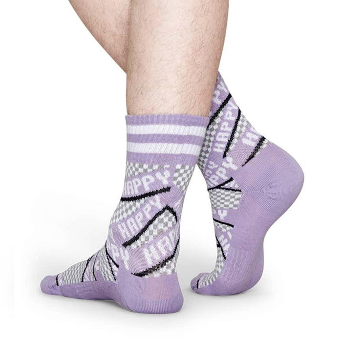 Calcetines athletic ribbon mid high