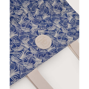 Bolso Shopper Azul Marino - Pangea