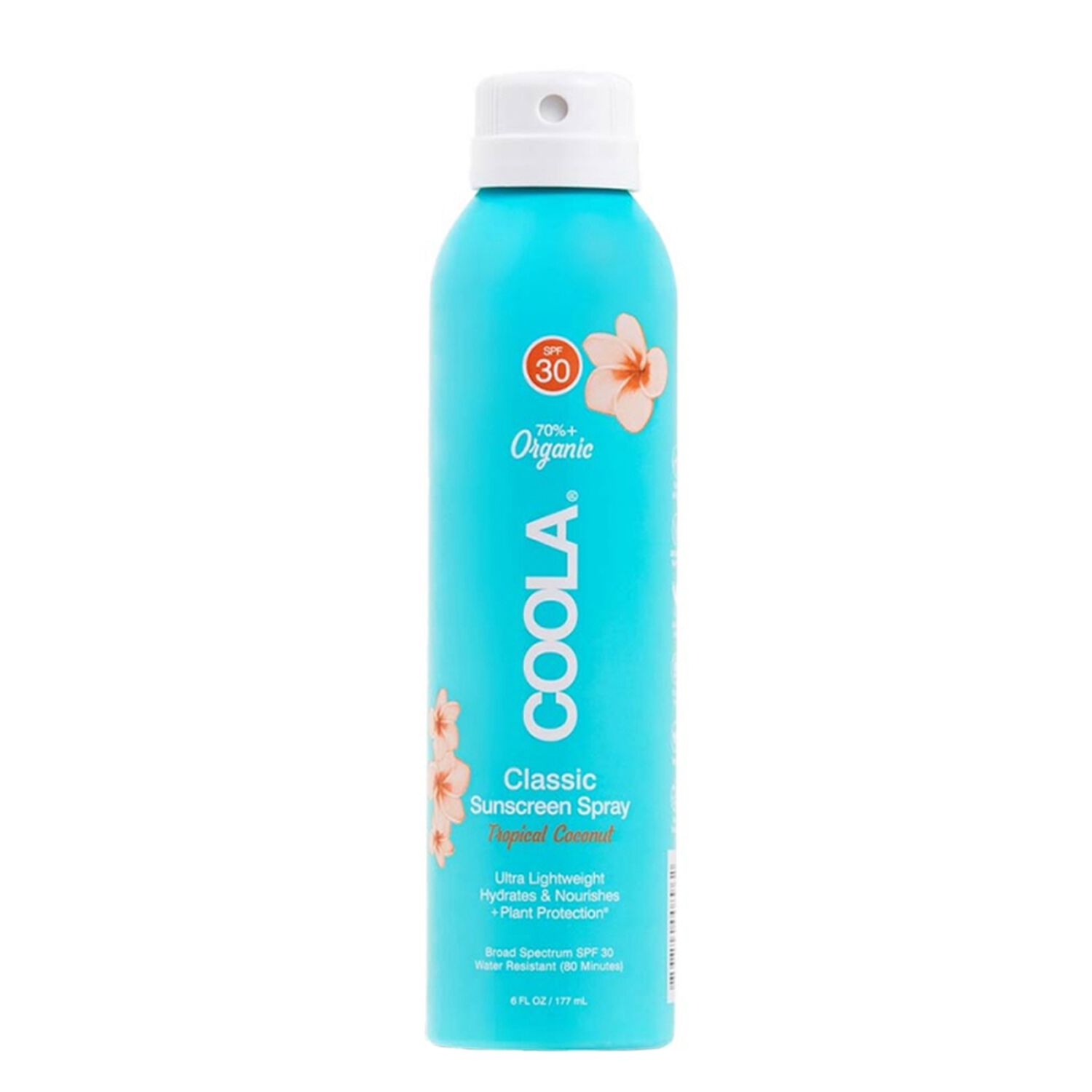 Spray Solaire Corps Classic SPF30 - Tropical Coconut 177 ml