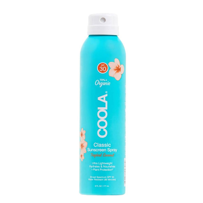 Spray Solaire Corps Classic SPF30 - Tropical Coconut 177 ml