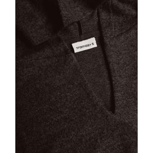 Set sudadera falda angorina gris marengo