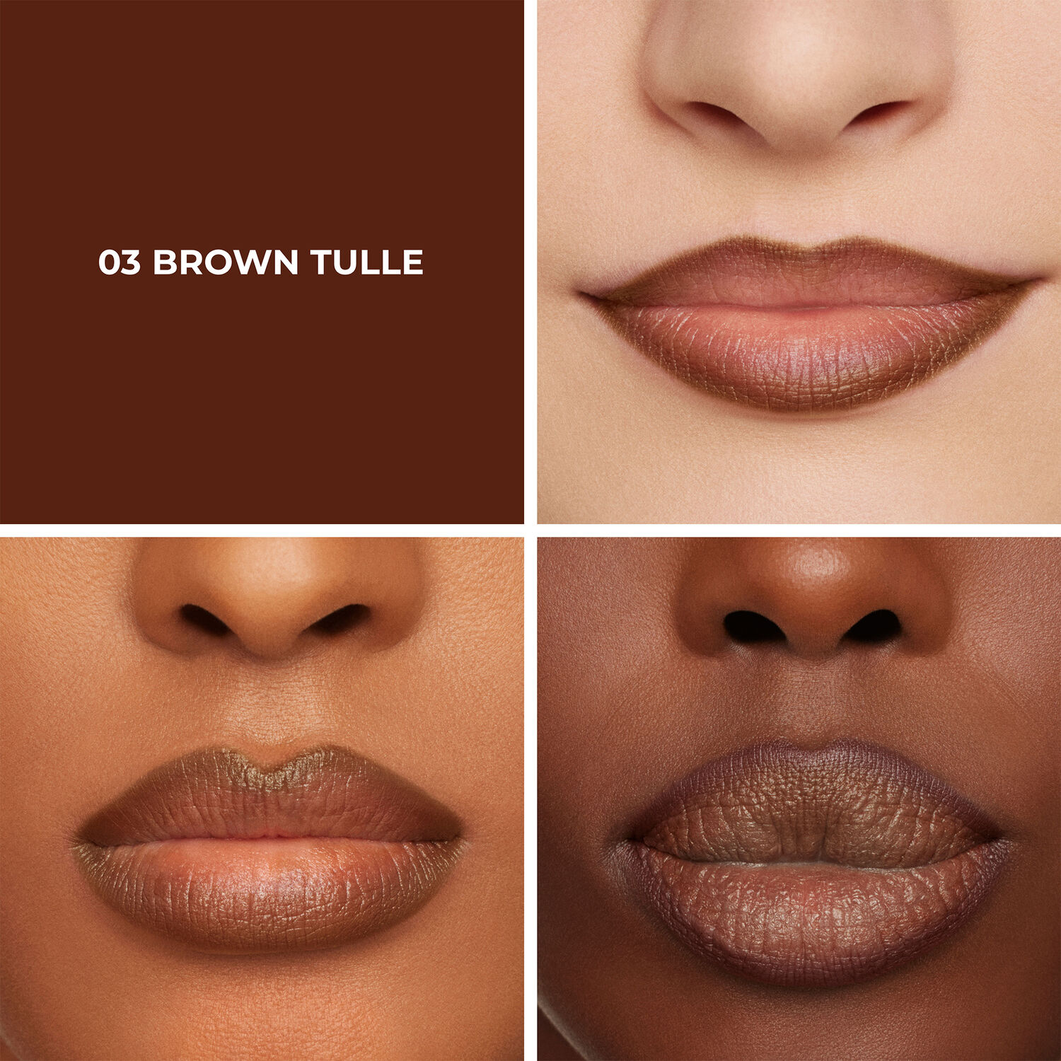 Caviar Perfecting Lip Liner  - 03 BROWN TULLE
