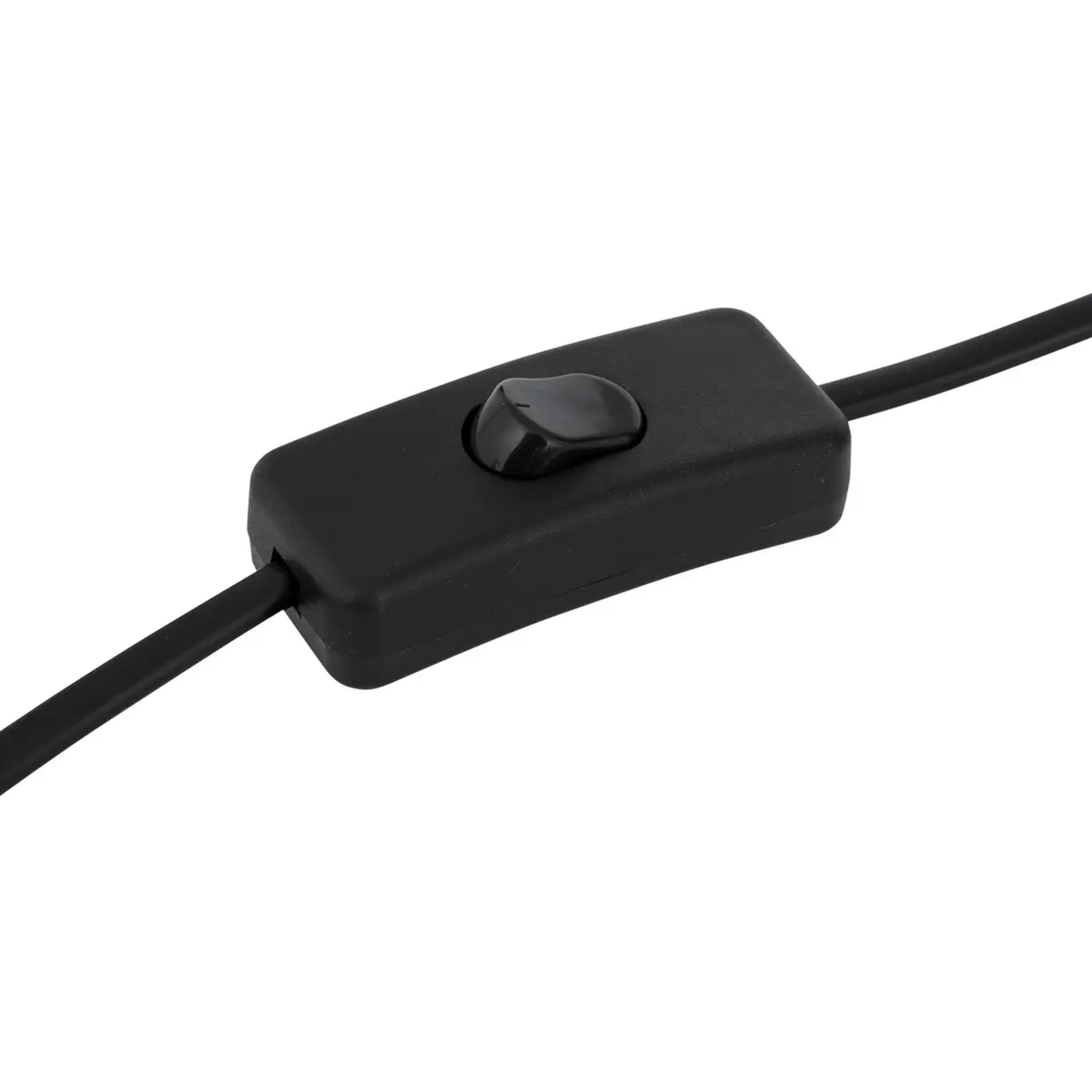 Lampe à poser "Tobie" coton argent H33cm