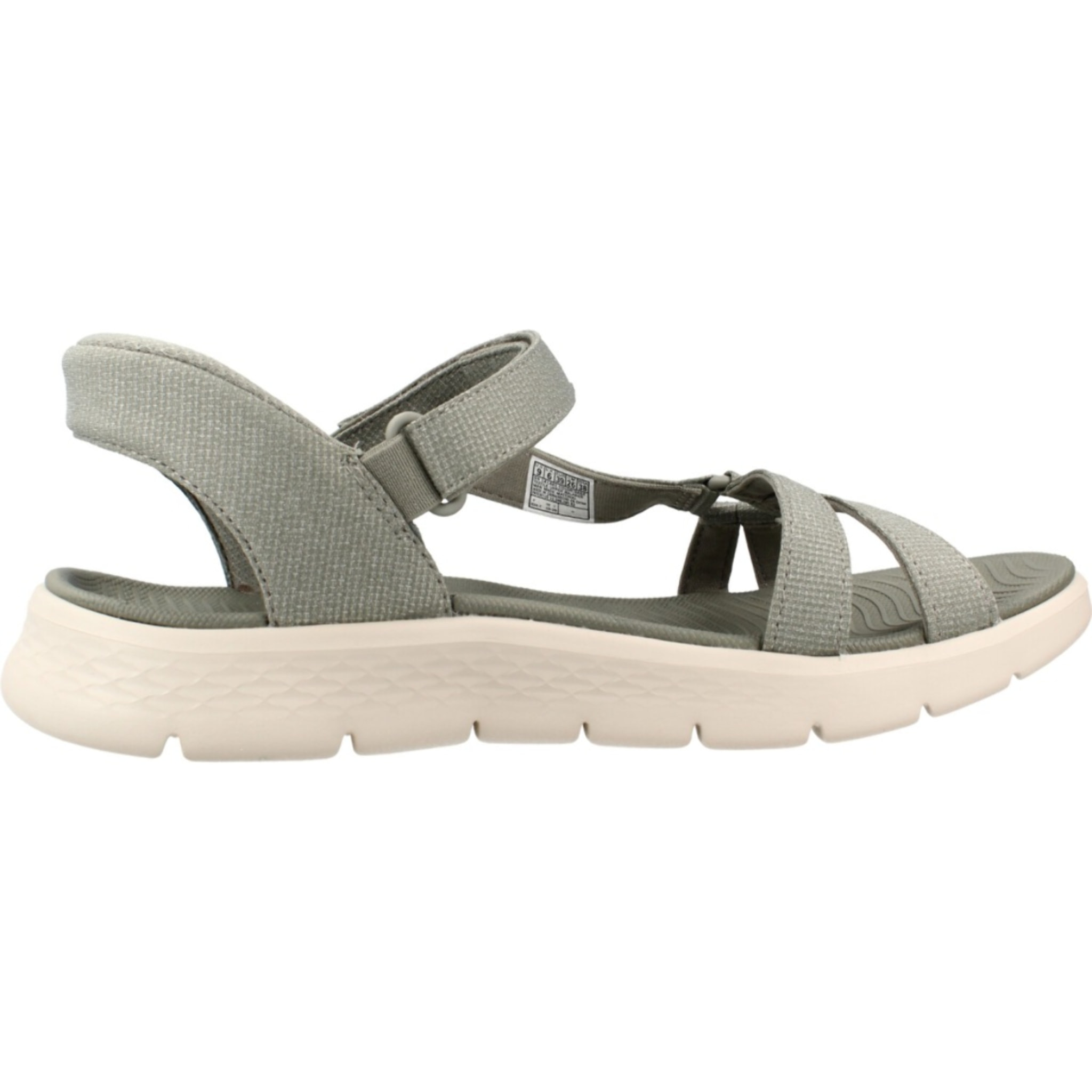 Sandalias Mujer Slip-ins  Go Walk Flex Verde