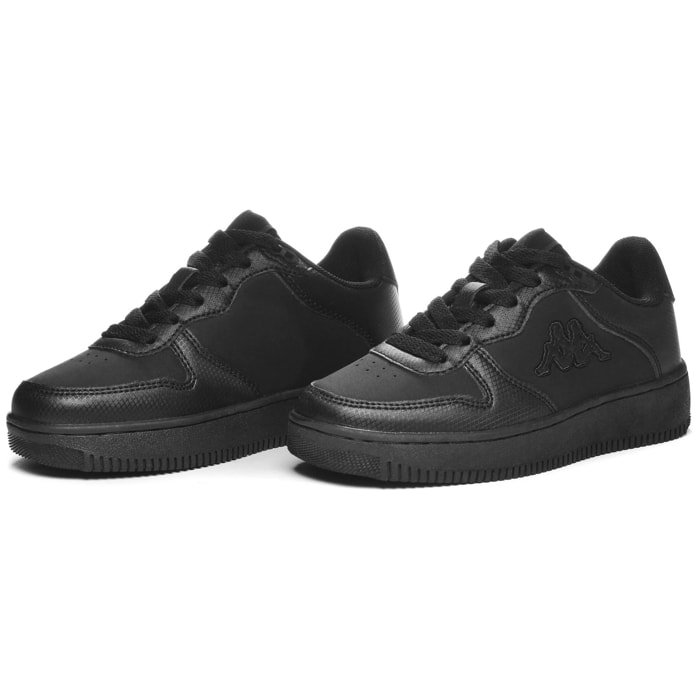 Kappa Sneakers LOW CUT LOGO MASERTA KID Nero