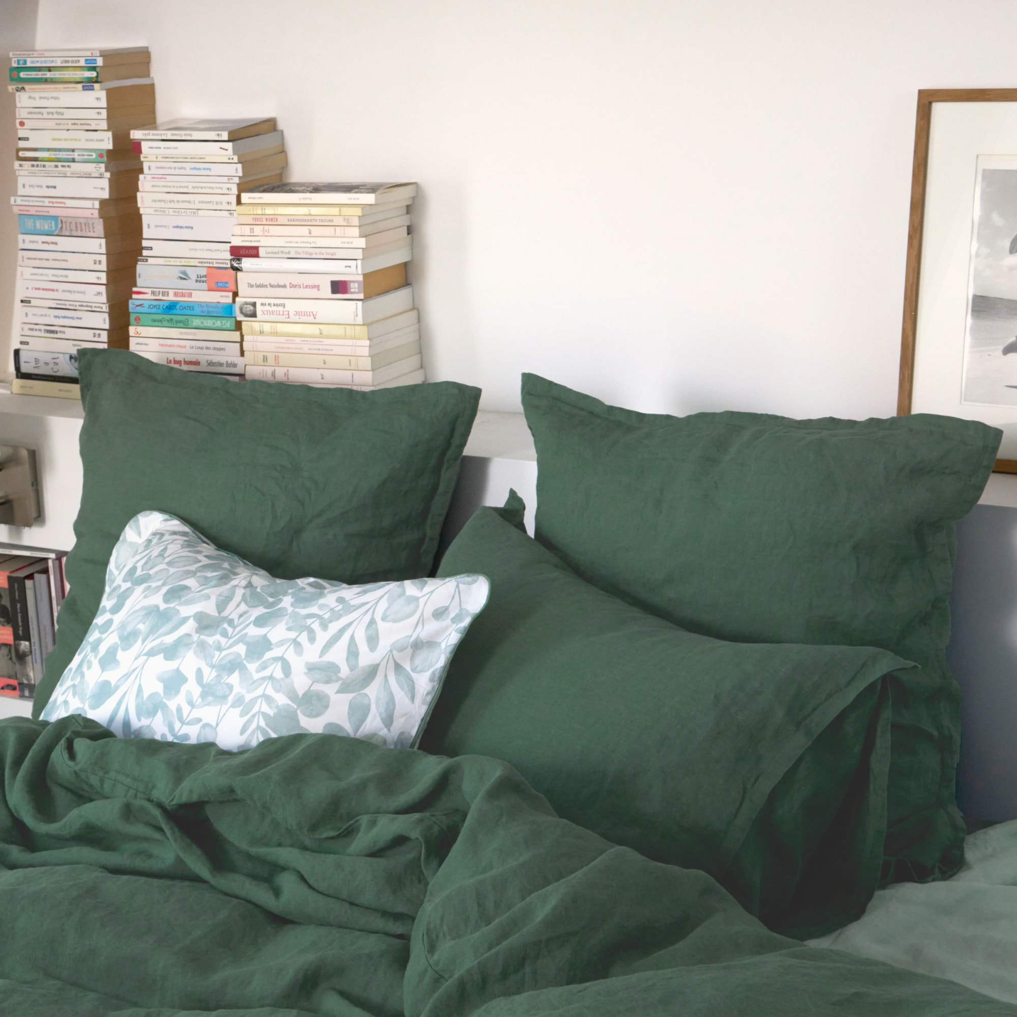 Taie d'oreiller en lin lavé, NATURELLEMENT LIN