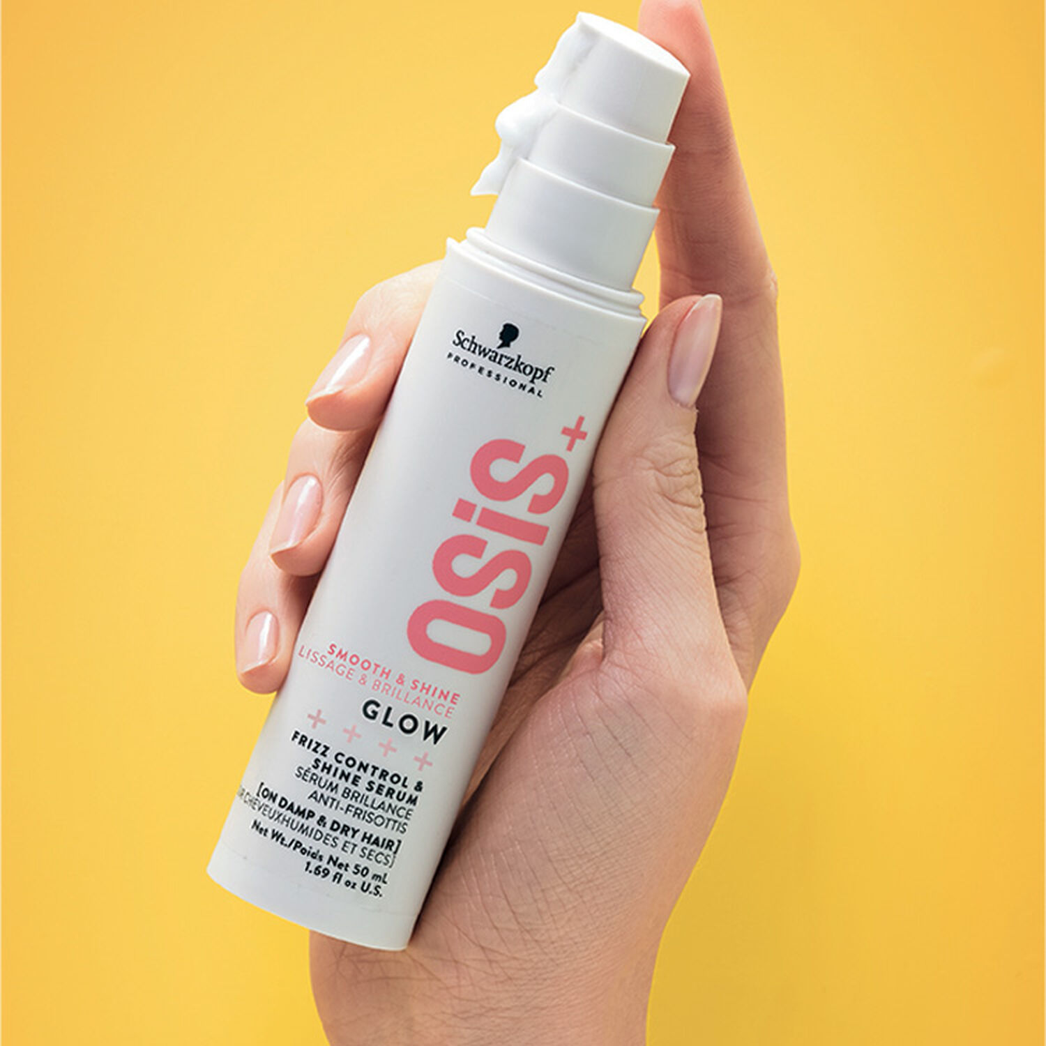 Osis+ Glow - Sérum Brillance Anti-Frisottis 50 ml