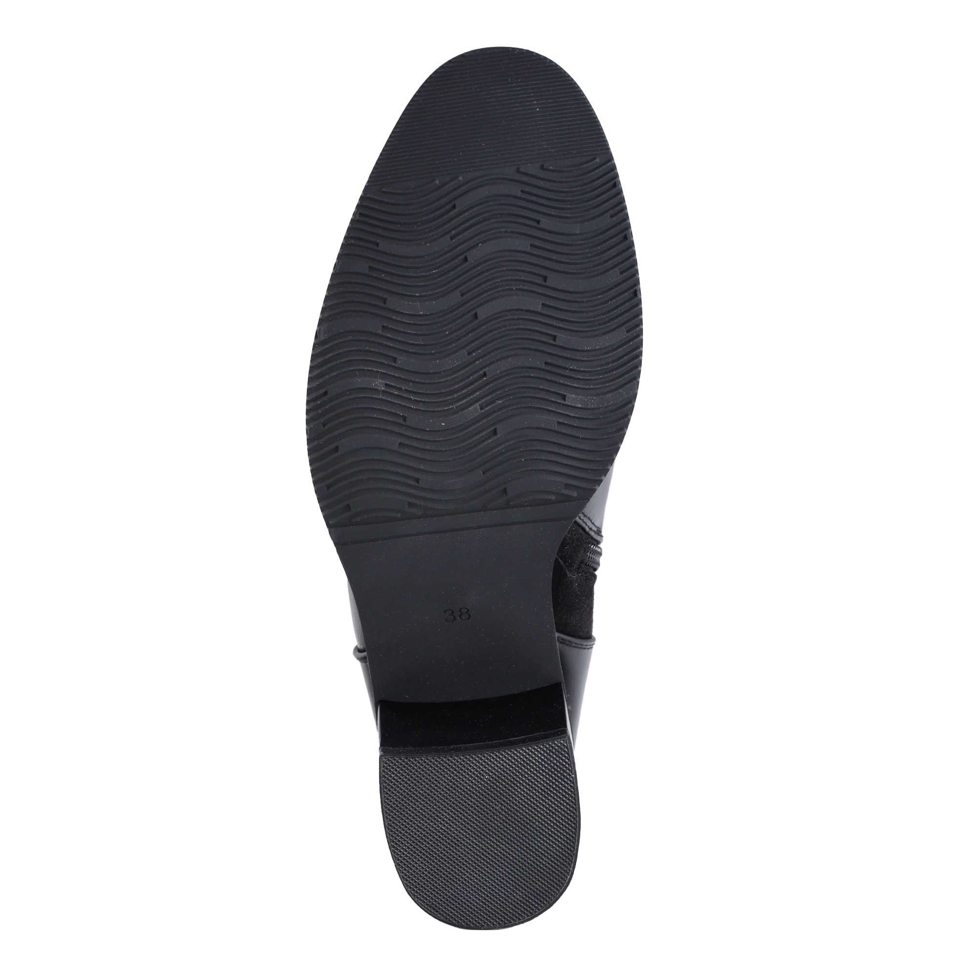 Tronchetti in simil pelle e fibbia laterale