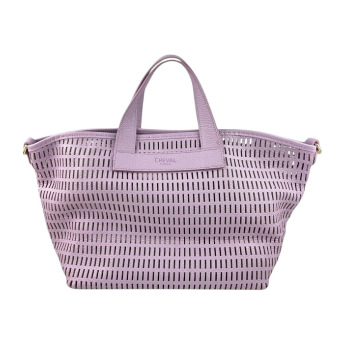 Borsa a mano Cheval Firenze Ocean Lilla