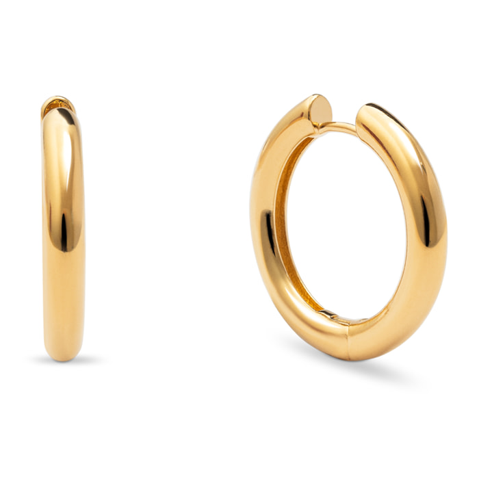 Pendientes Aro Carmen M Baño Oro