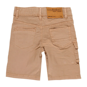 Bermudas gabardina  de niño