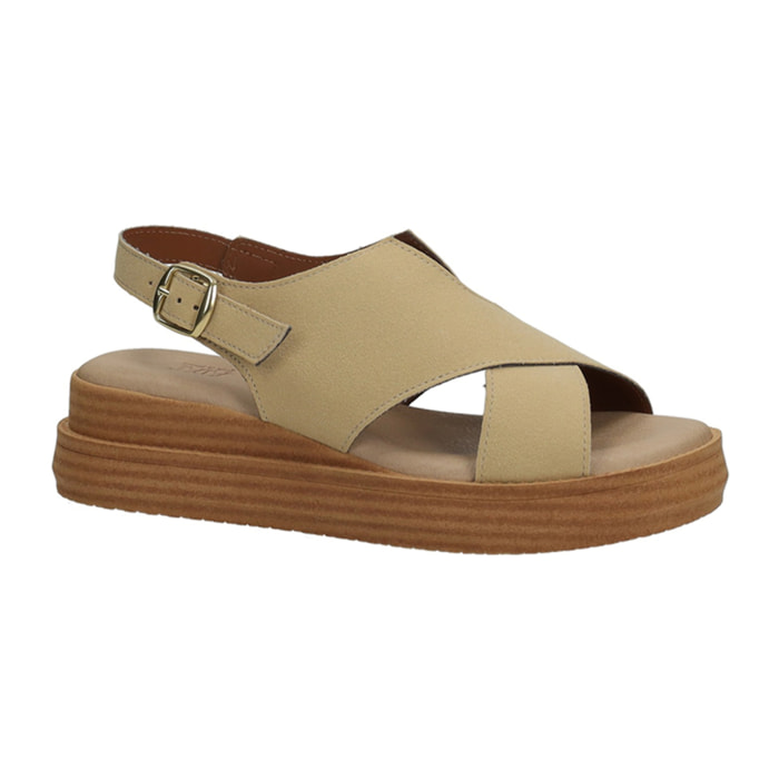 Sandali Donna Tata Italia Beige