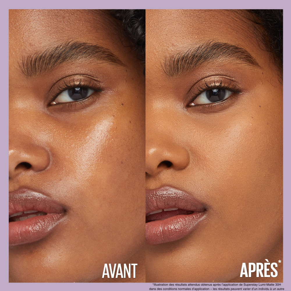 Maybelline New York Superstay 30H Lumi-Matte Fond de Teint 337