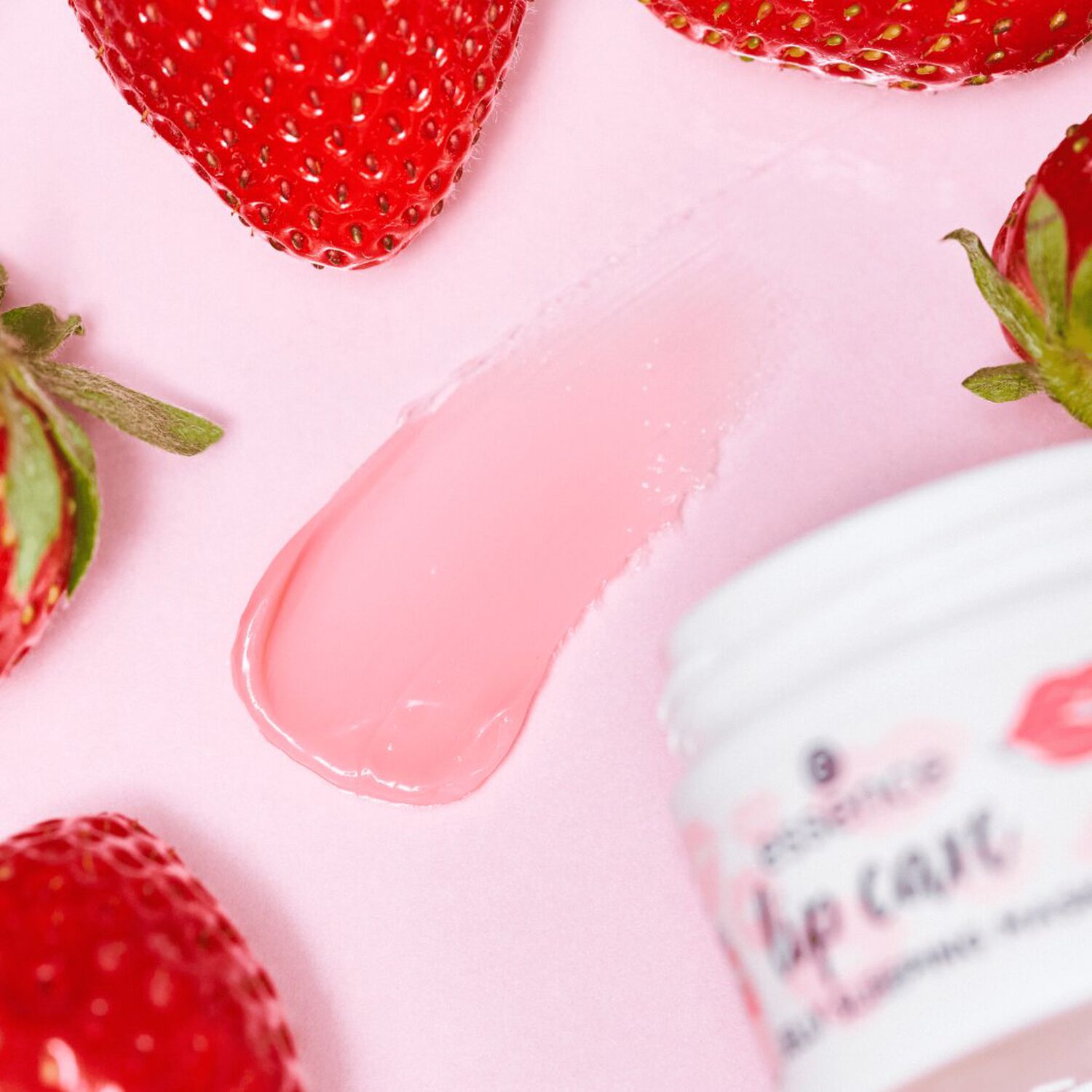 Lip Care Jelly Sleeping Mask - Masque pour les Lèvres 02 Strawberry Milkshake